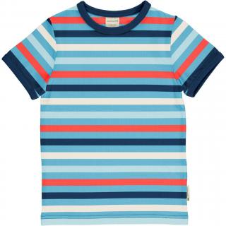 Dětské tričko s krátkým rukávem Stripe Sky MAXOMORRA 74/80