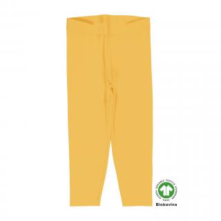 Dětské tříčtvrteční legíny Yellow Sun MAXOMORRA 104/110