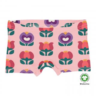 Dívčí kalhotky s nohavičkou Picnic Tulip MAXOMORRA 104/110