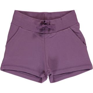 Dívčí kraťasy fialové Dusty Purple MAXOMORRA 86/92