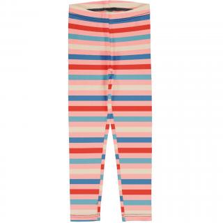 Dívčí legíny Stripe Blossom MAXOMORRA 74/80