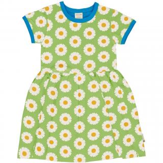 Dívčí šaty s krátkým rukávem a kolovou sukní Daisy MAXOMORRA 110/116