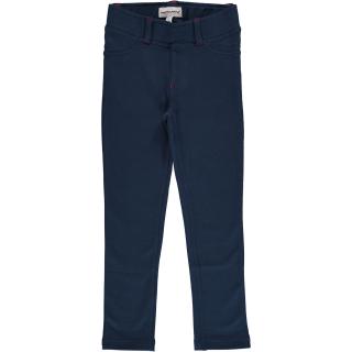 Dívčí tregíny Dark Blue MAXOMORRA 74/80