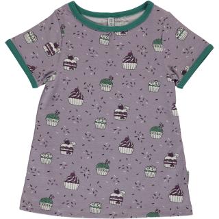 Dívčí tričko s krátkým rukávem Cupcake MAXOMORRA 74/80
