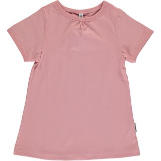 Dívčí tričko s krátkým rukávem Dusty Pink MAXOMORRA 74/80