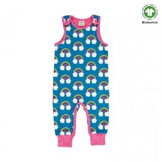 Dupačky pro miminko Farm Rainbow MAXOMORRA 104/110