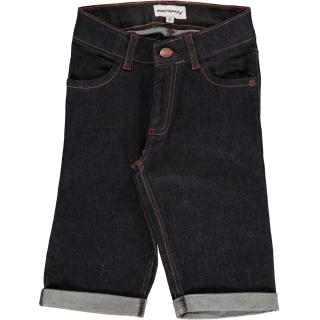 Džínové kraťasy Dark Blue Washed MAXOMORRA 110/116