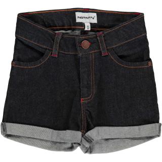 Džínové šortky modré Dark Blue Washed MAXOMORRA 98/104