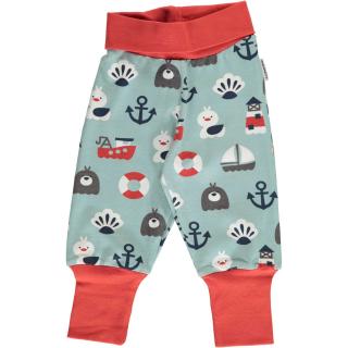 Kojenecké tepláčky Blue Ocean MAXOMORRA 50/56