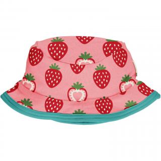 Letní dětský klobouček Strawberry MAXOMORRA 56/58