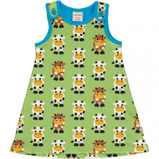 Šaty pro miminka Cow MAXOMORRA 74/80