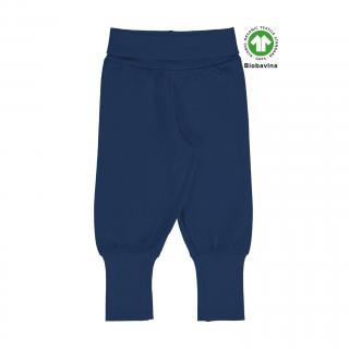 Teplé dětské tepláčky Navy MAXOMORRA 98/104