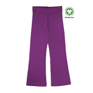 Teplé zvonové legíny Violet Flared MAXOMORRA 110/116