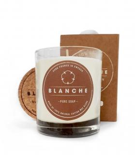 Vonná svíčka Blanche PURE SOAP 145g