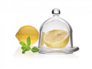 Dóza na citron s poklopem velká