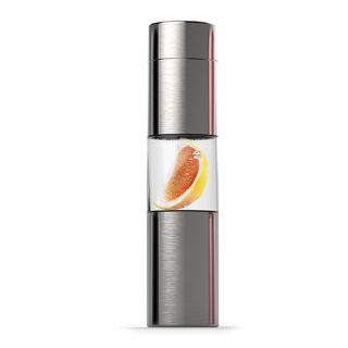 Elegantní nerezová láhev s infusérem 460ml