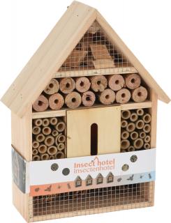 Hmyzí hotel dřevěný 30 cm