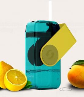 Juicy drink box JB300 290ml žlutý