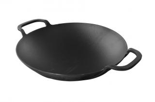Litinová pánev  wok  38 cm