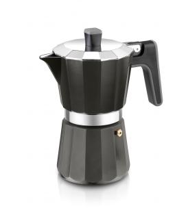 Moka konvice Perfecta Black - 12 šálků