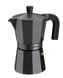 Moka konvice Vitro Noir - 3 šálky