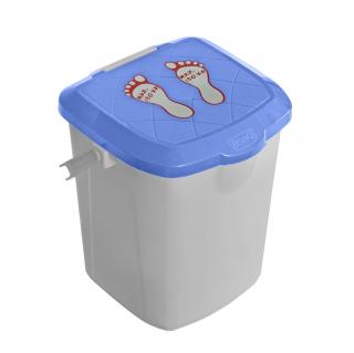 Stolička - kbelík 22l