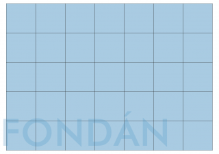 Fondánový list - čtverec 35 ks 4x4 cm Náhled: Zaslat náhled před tiskem + 20 Kč