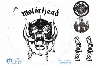 Motörhead - A4 - 00266 Materiál: Fondánový list