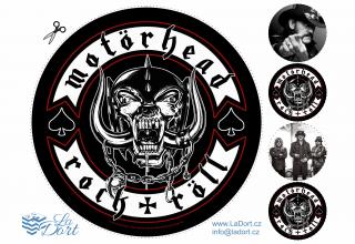 Motörhead - A4 - 00267 Materiál: Fondánový list