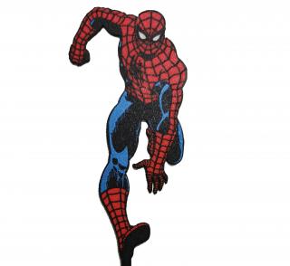 Spiderman - barevný dortový zápich - plast