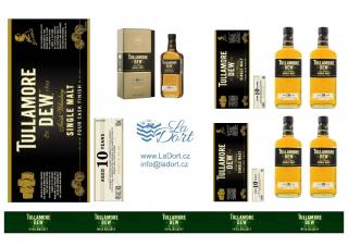 Tullamore Dew - Single Malt 10 let - A4 - 00043 Materiál: Decor list