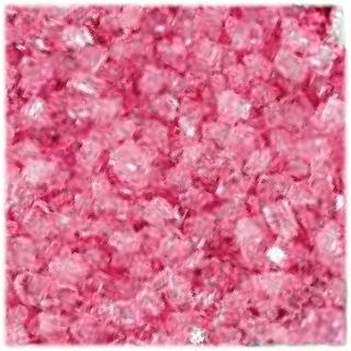 Zdobící krystalky - Fuchsiová - 24250 - 30g