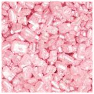 Zdobící krystalky - Růžová - 24484 - 30g