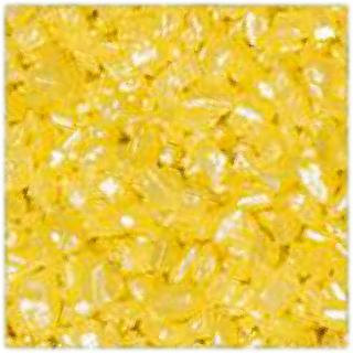 Zdobící krystalky - Žlutá - 24482 - 30g
