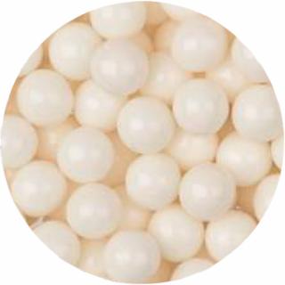 Zdobící perly - Perleťová - Velké - 24156G - 25g