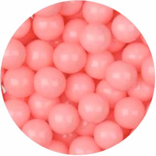 Zdobící perly - Růžová - Velké - 24156B - 25g