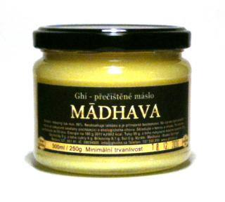 Cultured Ghee (máslo ze zakysané smetany, z biochovu) 250g / 330ml  .