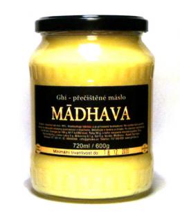 Cultured Ghee (máslo ze zakysané smetany, z biochovu) 600g / 720ml  .