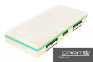 Matrace Spirit Superior Latex Akce 1+1 zdarma  + prodloužená záruka + matracový chránič v hodnotě 555 Kč šíře x délka matrace: 90x200cm,