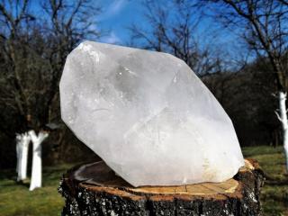 Krystal / Křišťál 4,6kg - prodej naprosto přírodního surového krystalu křišťálu
