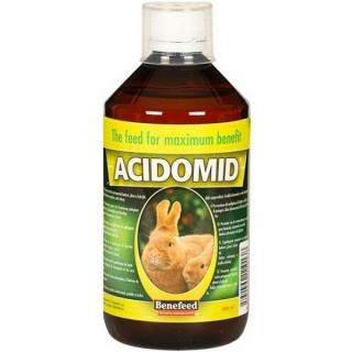 Acidomid K králíci Množství (ml/l): 500 ml