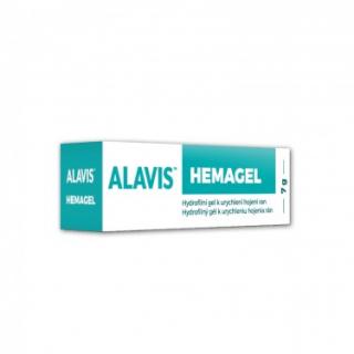 ALAVIS Hemagel 7g hojivý gel pro psy a kočky  sleva při registraci pro zákazníky