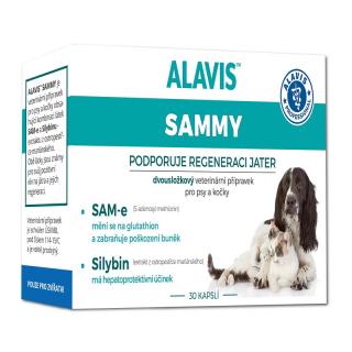 ALAVIS SAMMY 30 cps pro psy a kočky  sleva při registraci pro zákazníky