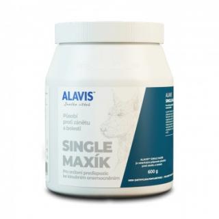 ALAVIS Single Maxík 600 g  sleva na vyrobky pri registraci
