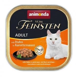 ANIMONDA GRAIN FREE ADULT- kuře v mrkvové omáčce 100g + výhodné balení Hmotnost (g/kg): 1ks (100g)