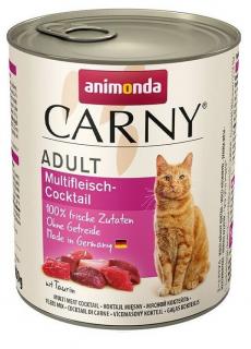ANIMONDA konzerva CARNY Adult - masový koktejl 800g