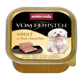 ANIMONDA paštika ADULT - hovězí, brambory pro psy 150g + výhodné balení Hmotnost (g/kg): bal. 5ks (5x150g)