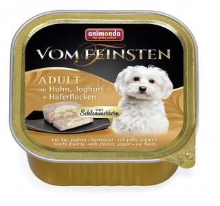 ANIMONDA Vom Feinsten CORE kuřecí, jogurt + vločky pro psy 150g + výhodné balení Hmotnost (g/kg): 1ks (150g)