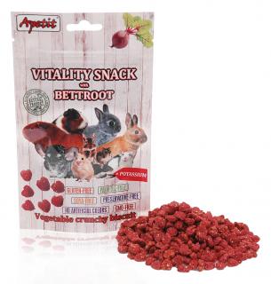 Apetit Vitality snack s červenou řepou 80g