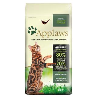 Applaws Adult Cat Chicken and Lamb Hmotnost (g/kg): 2kg